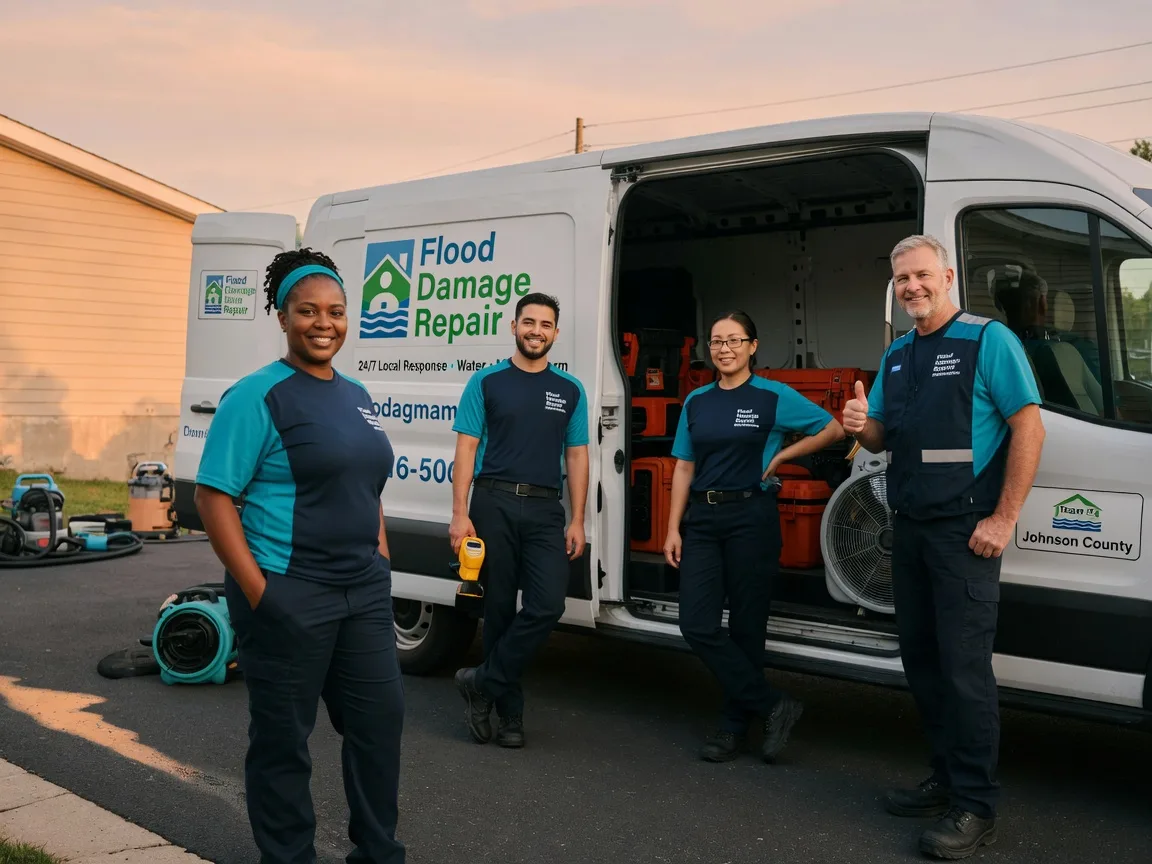 Water Damage Restoration company in Catawba, OH