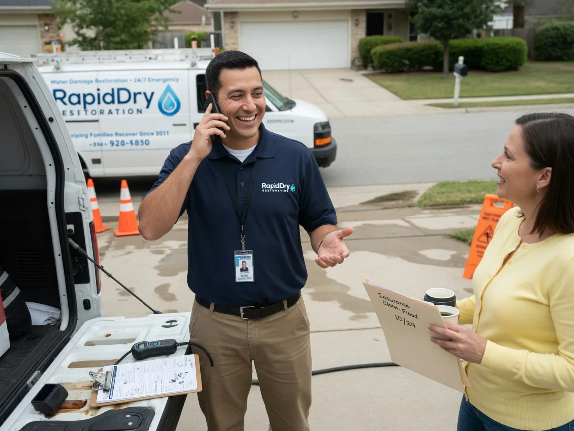 Water Damage Restoration Catawba, OH FAQs